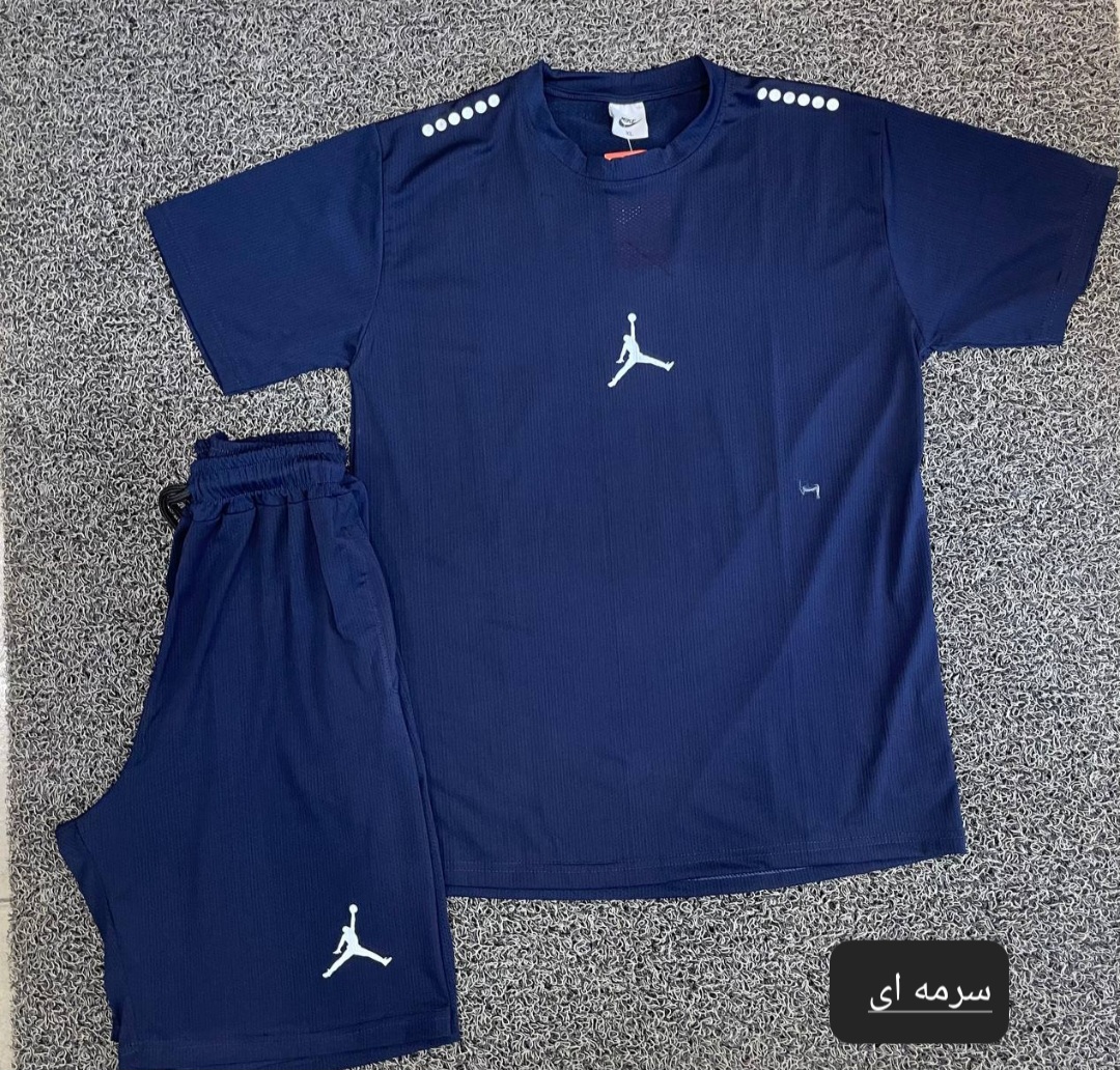 ست تیشرت و شلوارک جردن مردانه