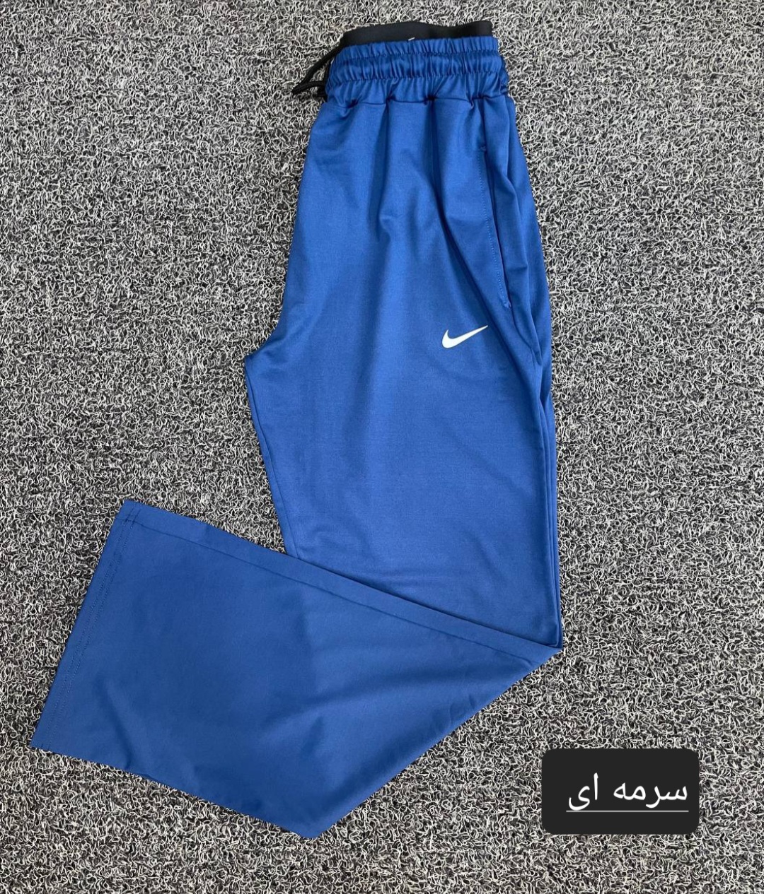 اسلش بگ مردانه پارچه غواصی اعلا کمر کش