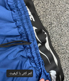 اسلش بگ مردانه پارچه غواصی اعلا کمر کش