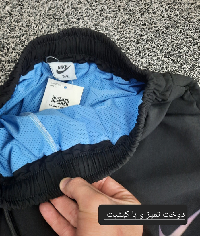شلوارککشاله دار مردانه نایک
