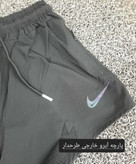 شلوارکمردانه کوتاه پارچه آیرو خارجی