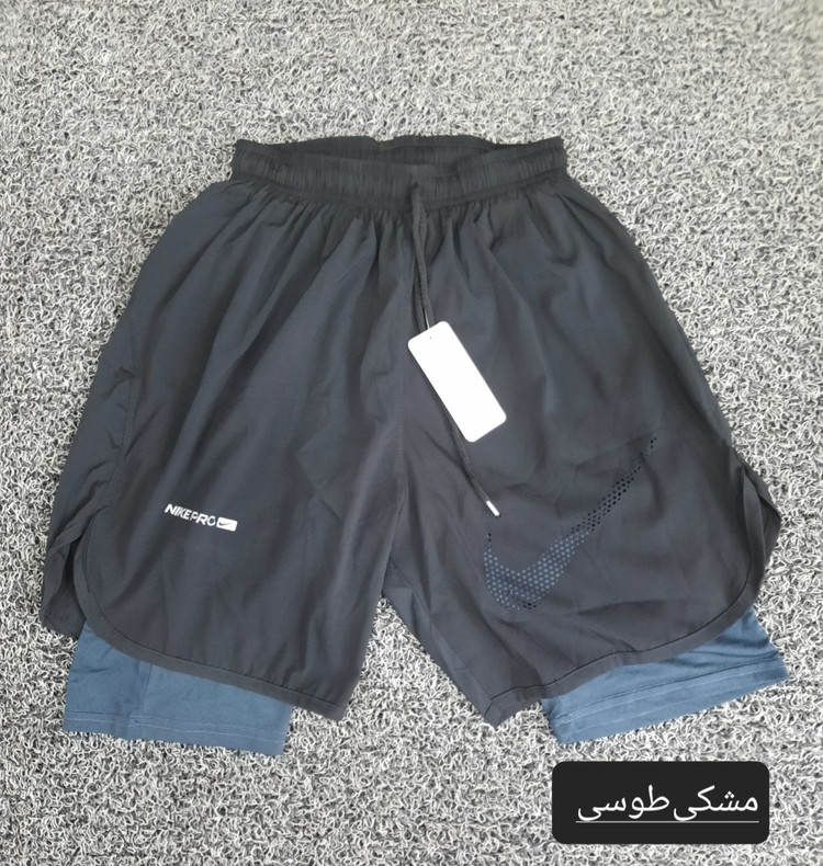 شلوارککشاله دار مردانه نایک