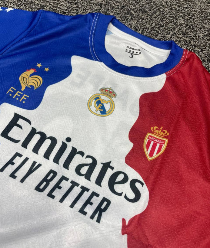 پیراهن وشورت منتخب امباپه پسرانه