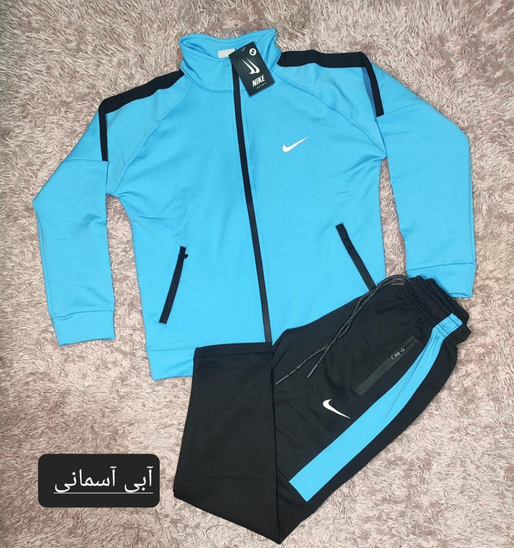 گرمکن و شلوار پسرانه نایک پارچه غواصی اعلا