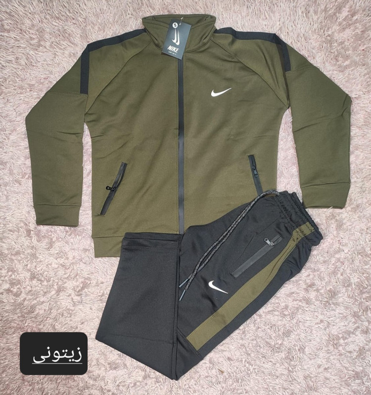 گرمکن و شلوار پسرانه نایک پارچه غواصی اعلا