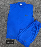 ست تاپ و شلوارک مردانه پارچه سوزنی اعلا