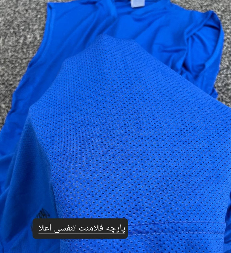ست تاپ و شلوارک مردانه پارچه سوزنی اعلا