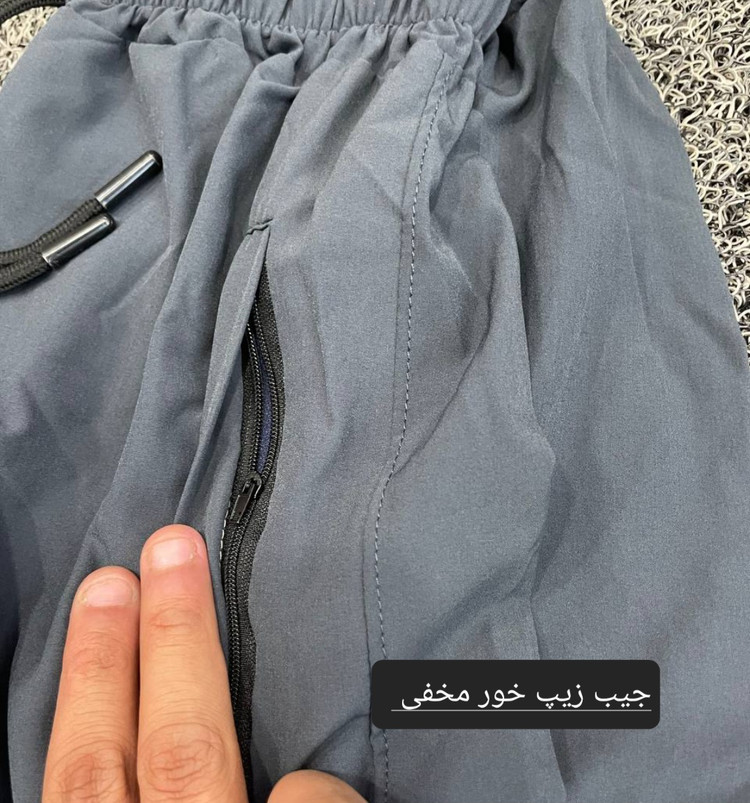اسلش نیم بگمردانه پارچه آیرو خارجی نایک