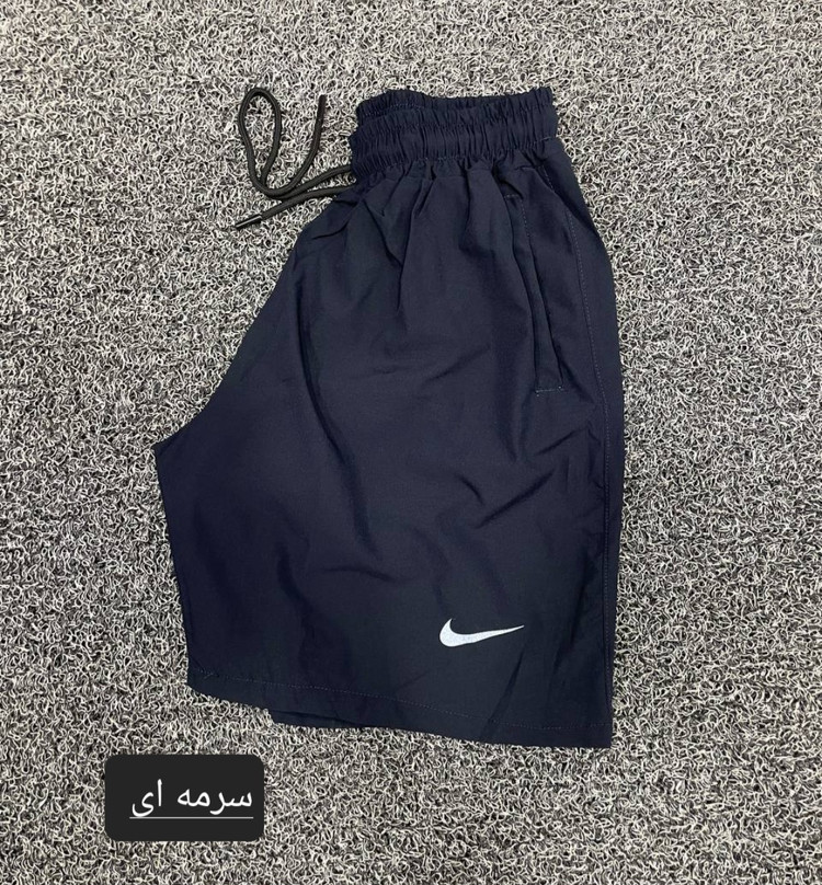 شلوارک پارچه آیرو اعلا مردانه نایک سایز بزرگ