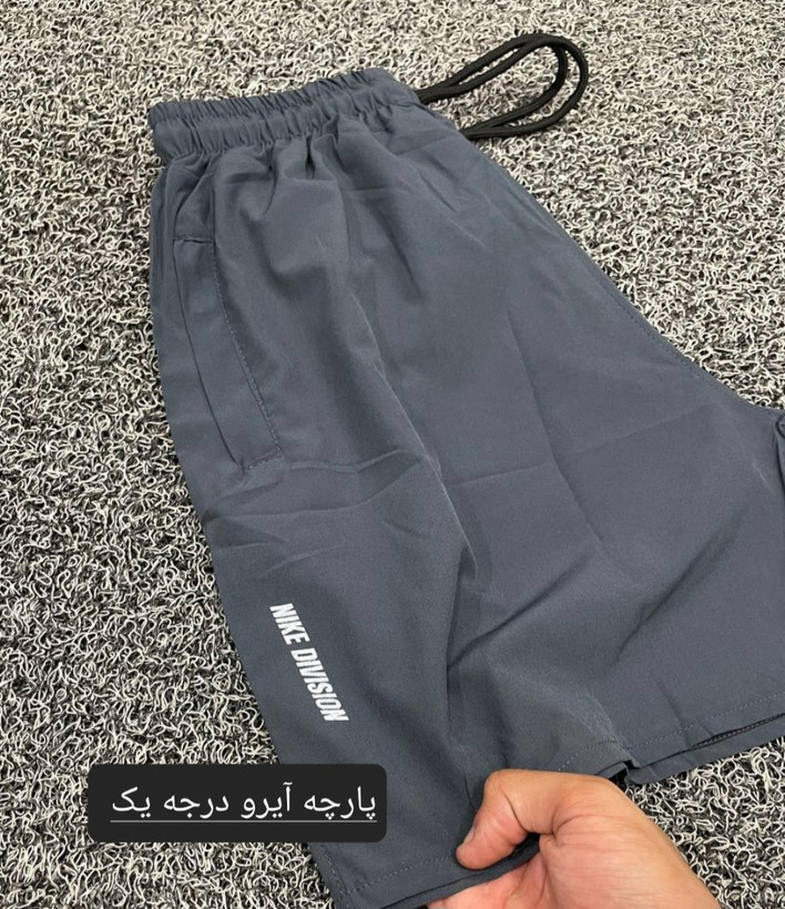 شلوارک پارچه آیرو اعلا مردانه نایک سایز بزرگ