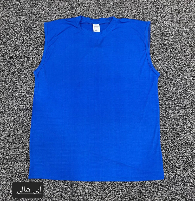 تاپ حلقهای مردانه پارچه سوزنی تنفسی