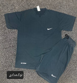 ست تیشرت و شلوارکمردانه پارچه سوزنی اعلا