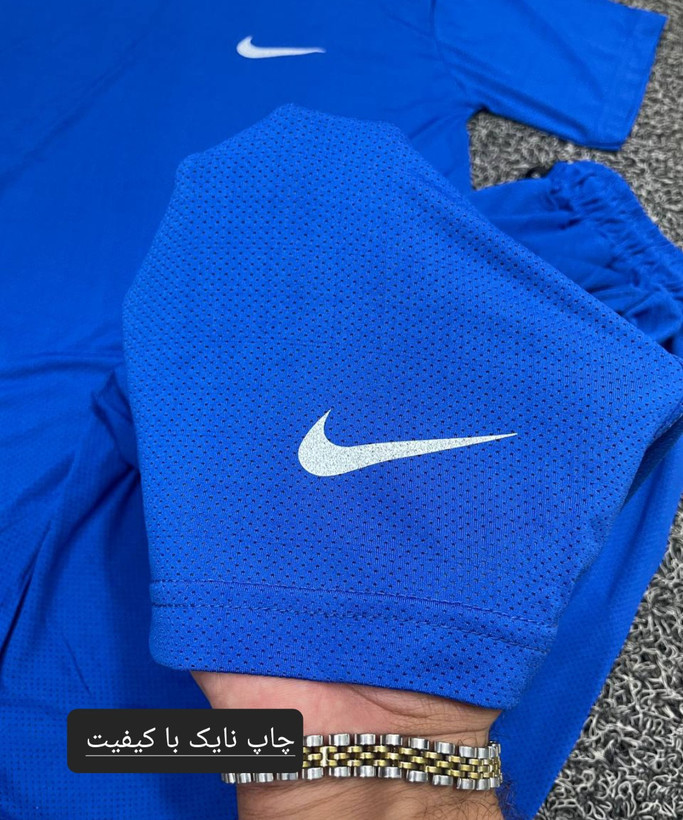 ست تیشرت و شلوارکمردانه پارچه سوزنی اعلا